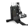 Station lat pull down combo rowing