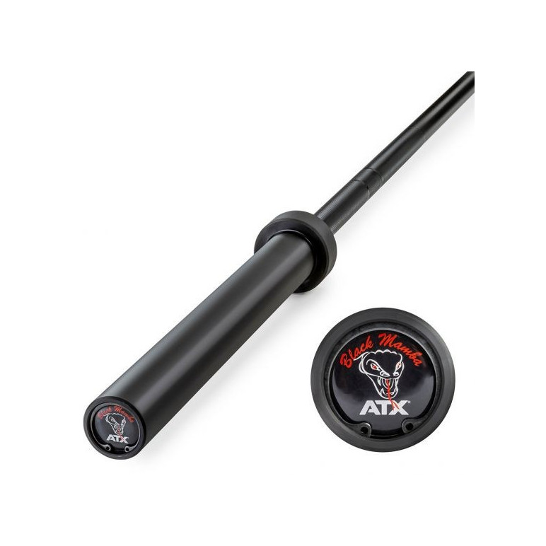 Barre droite de musculation olympique