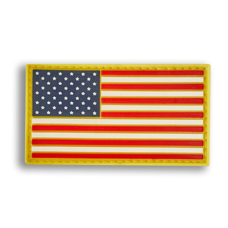 Patch velcro Logo USA