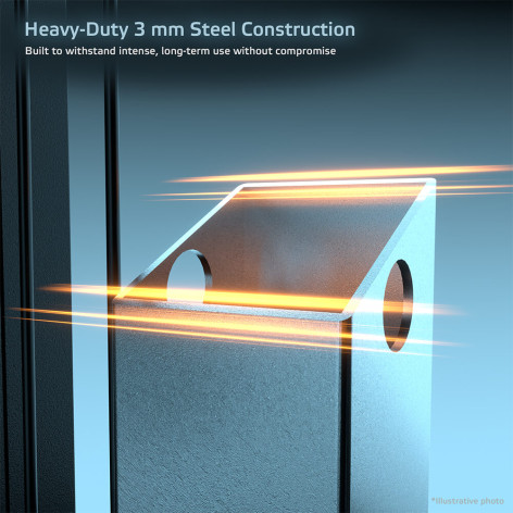 Rack à squat certifié