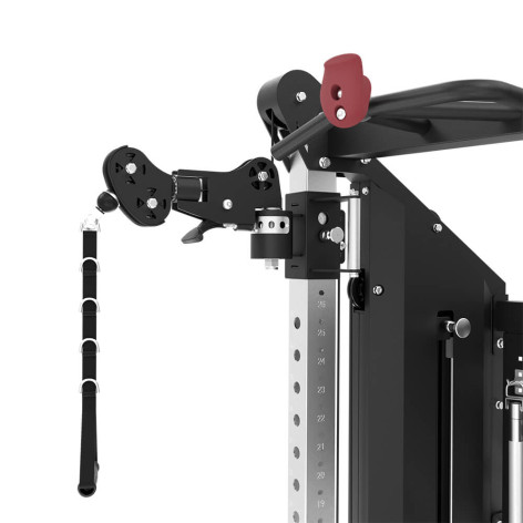 power rack avec accessoires