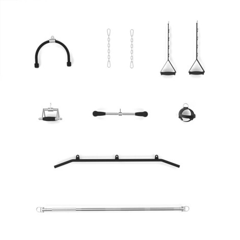 Power rack polyvalent