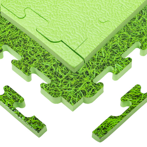 Dalles format puzzle