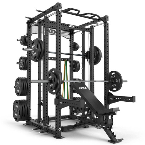 Power Rack Avec Multipresse Mobile ATX
