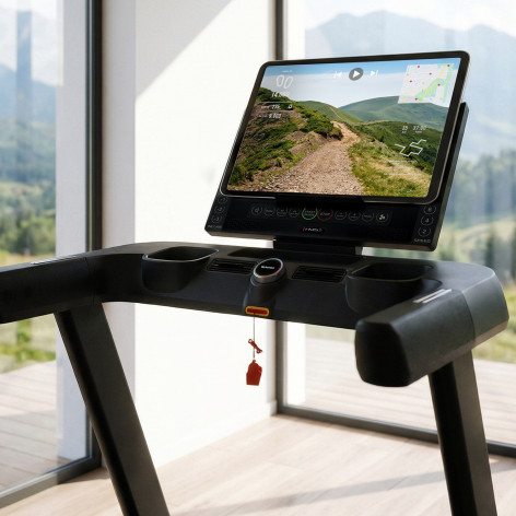 Tapis roulant avec programmes immersifs