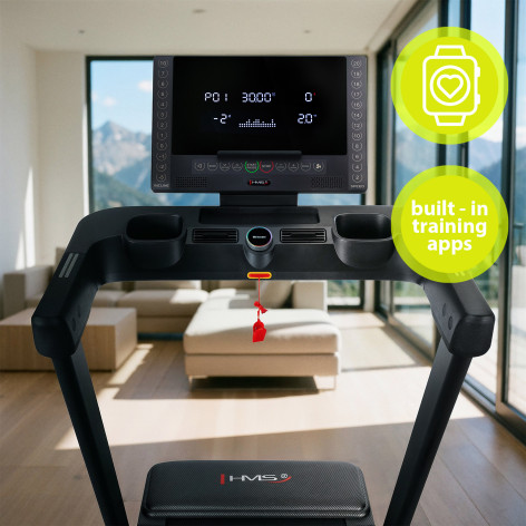 Tapis roulant avec écran LED