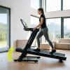 Tapis roulant de cardio inclinable