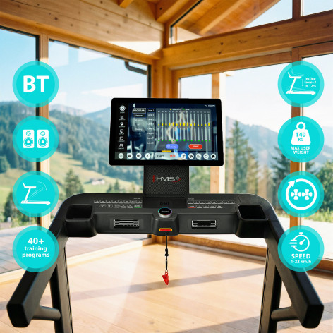 Tapis roulant de cardio