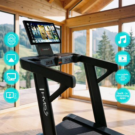 Tapis roulant connecté