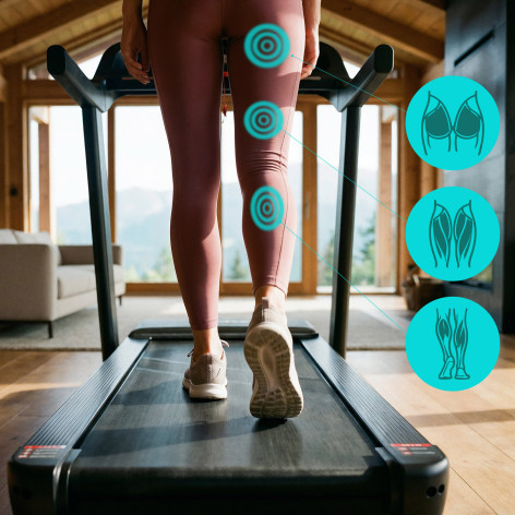 Tapis roulant de cardio