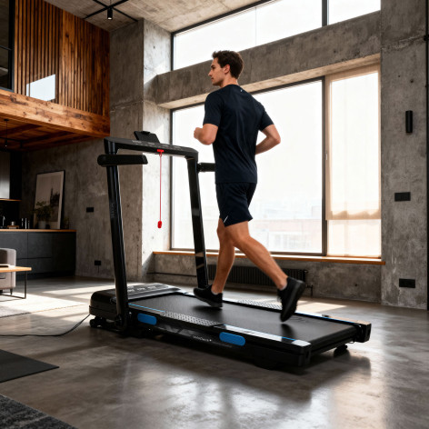 Tapis de course pour entraînement à domicile