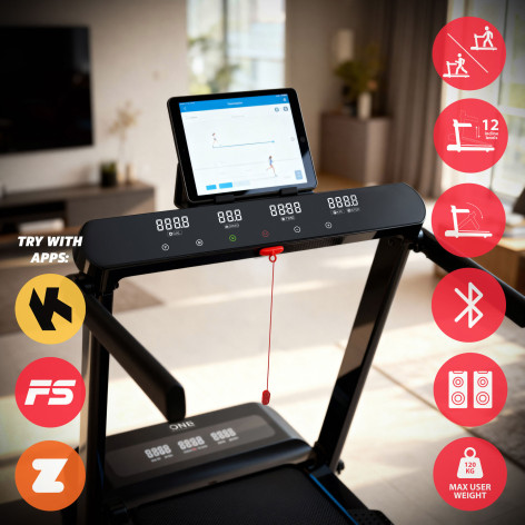 Tapis de course connecté