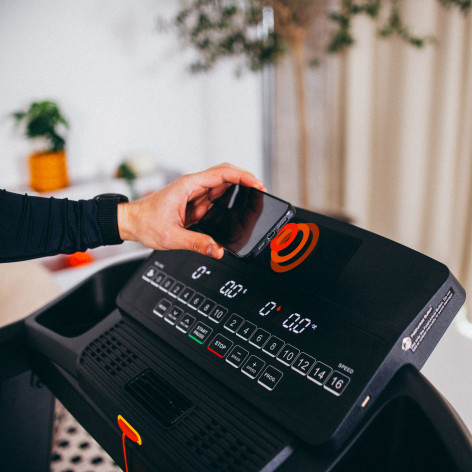 Tapis de course pliable