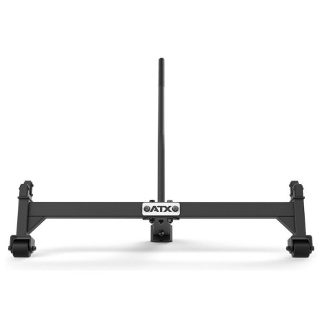 Deadlift bar jack sur roulettes