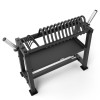 Rack professionnel pour rangement de disques d’haltère