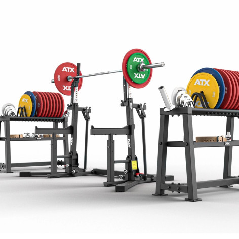 ATX musculation plate storage