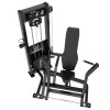 Chest press à sélecteur de poids