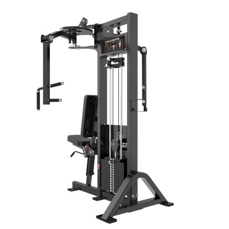 Station pour le renforcement des pectoraux et des deltoïdes postérieurs