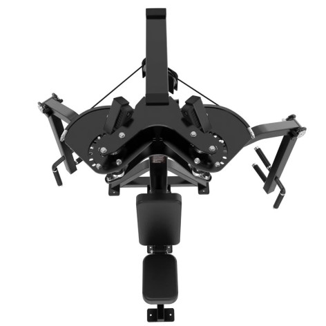 Station pec fly dual rear delt Titanium Strength