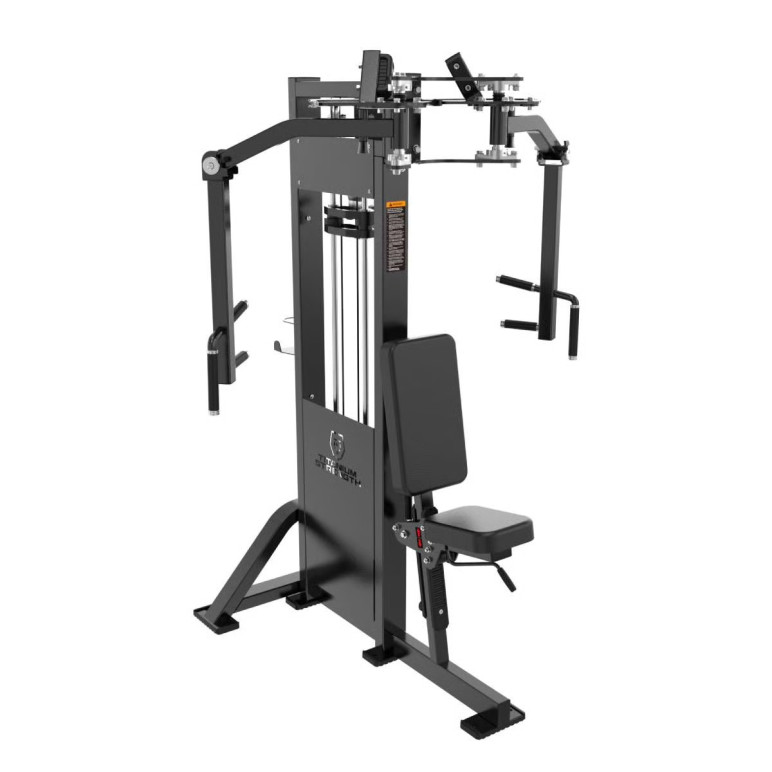 Pec fly combo rear delt station