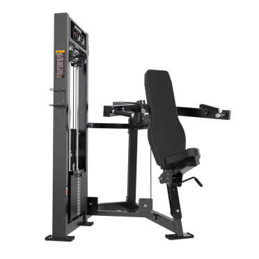 Seated shoulder press