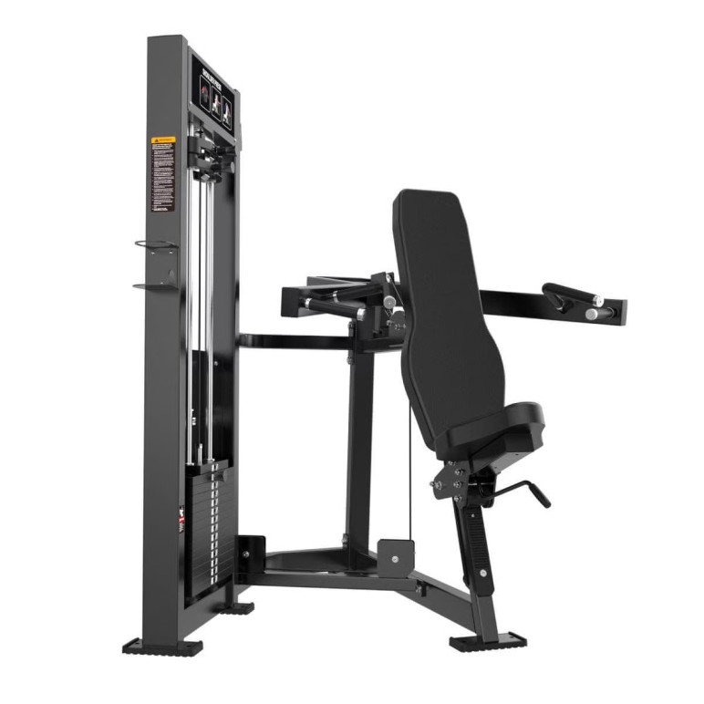 Seated shoulder press