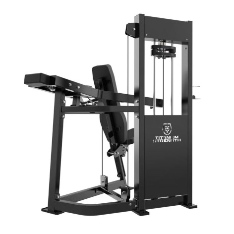 Shoulder press à trajectoire convergente