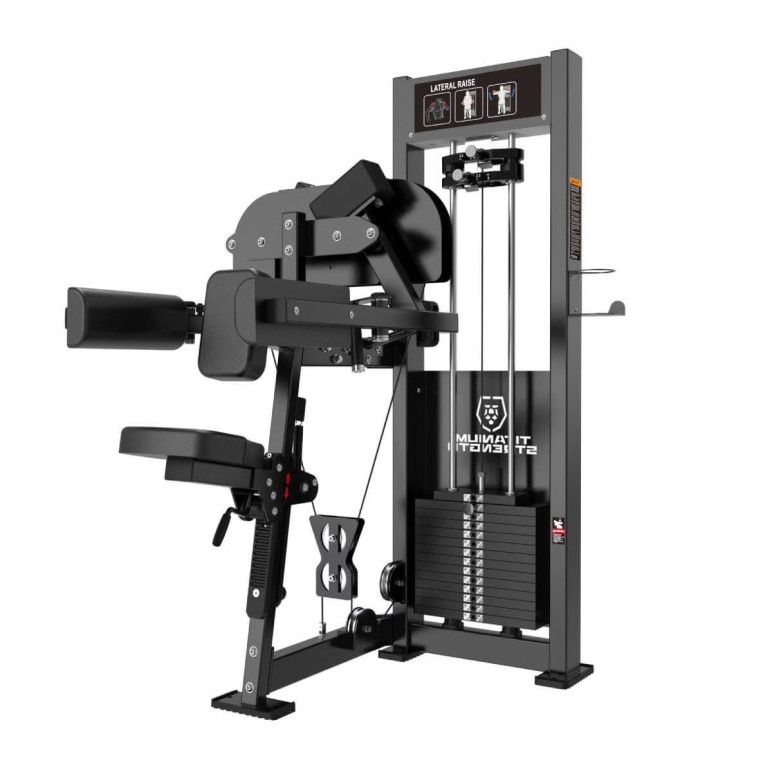 Station d’élévations latérales Titanium Strength