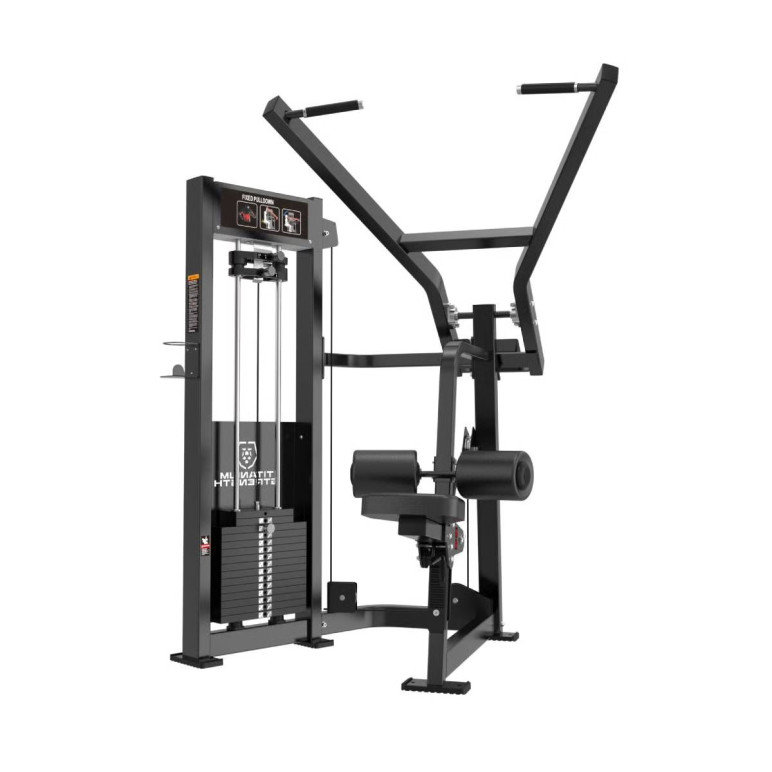 Machine de tirage dorsal titanium strength