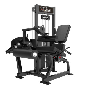 Leg curl machine