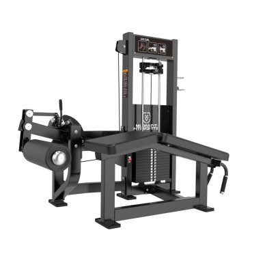 Lying leg curl machine