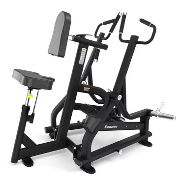 Rowing machine à charge libre avec trajectoire guidée