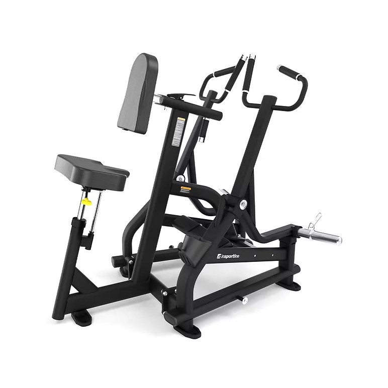 Rowing machine à charge libre avec trajectoire guidée