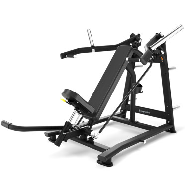 Machine incline chest press à charge libre