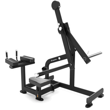 Leg curl machine pro à charge libre max 200 kg - Station Velocer pour les ischios et fessiers