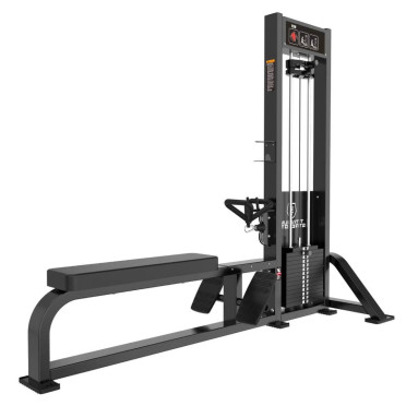 Machine de tirage poulie basse professionnelle pour le dos