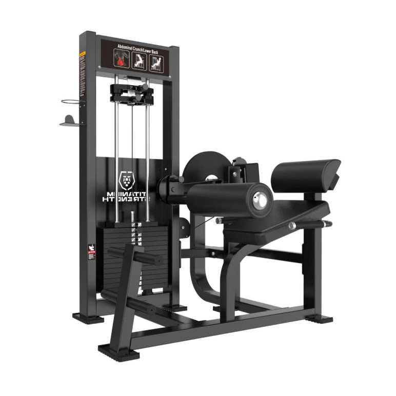 Machine Abdominaux dual Lombaires