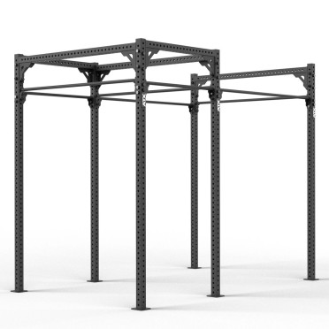 Structure de crossfit professionnelle