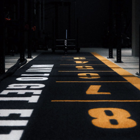 Piste de sprint pro