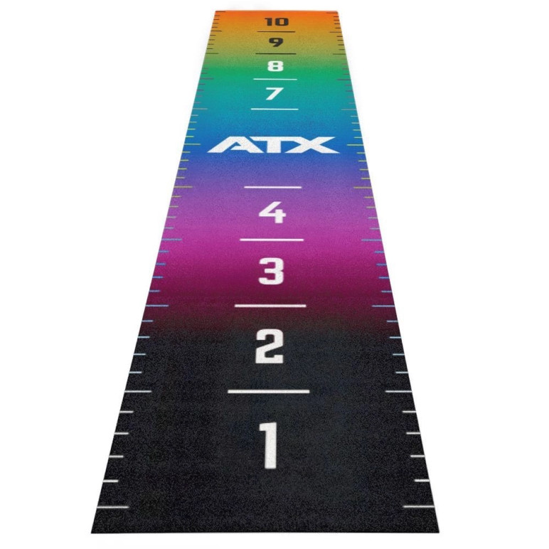 Piste de sprint personnalisée