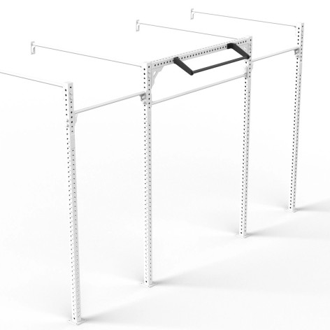 Station de muscle-up sur rig ATX