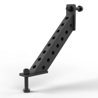 Barre de renforcement 45° ATX pour rigs