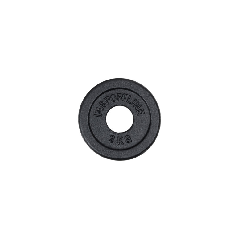 Disques de poids en fonte