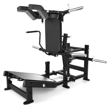 Plate-Loaded Hack Squat Machine