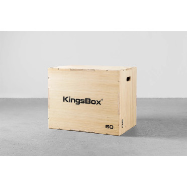Jump Box en bois