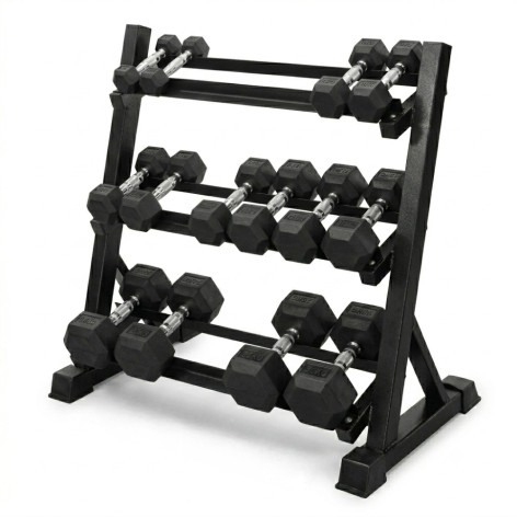 Haltères storage rack