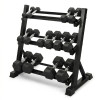 Haltères storage rack