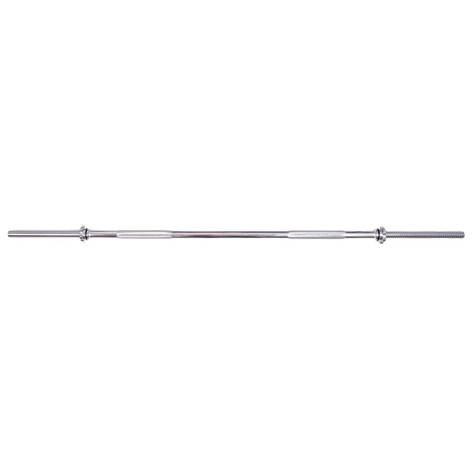 Barre de musculation 180 cm