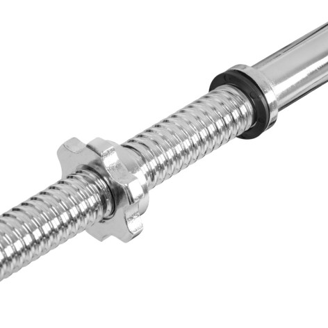 Barre de musculation en acier