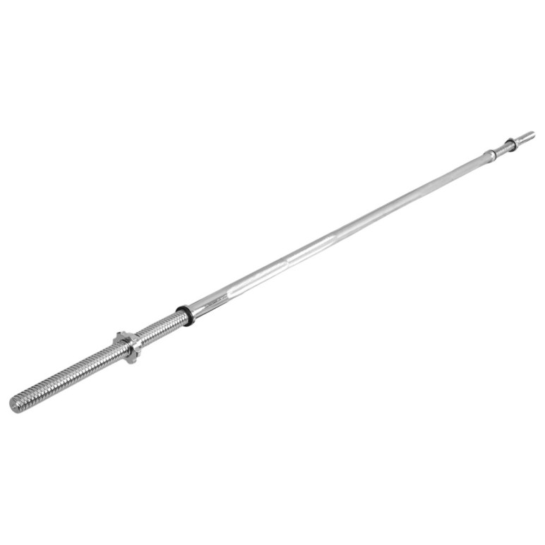 Barre d’haltérophilie 220 cm compatible disques 30 mm